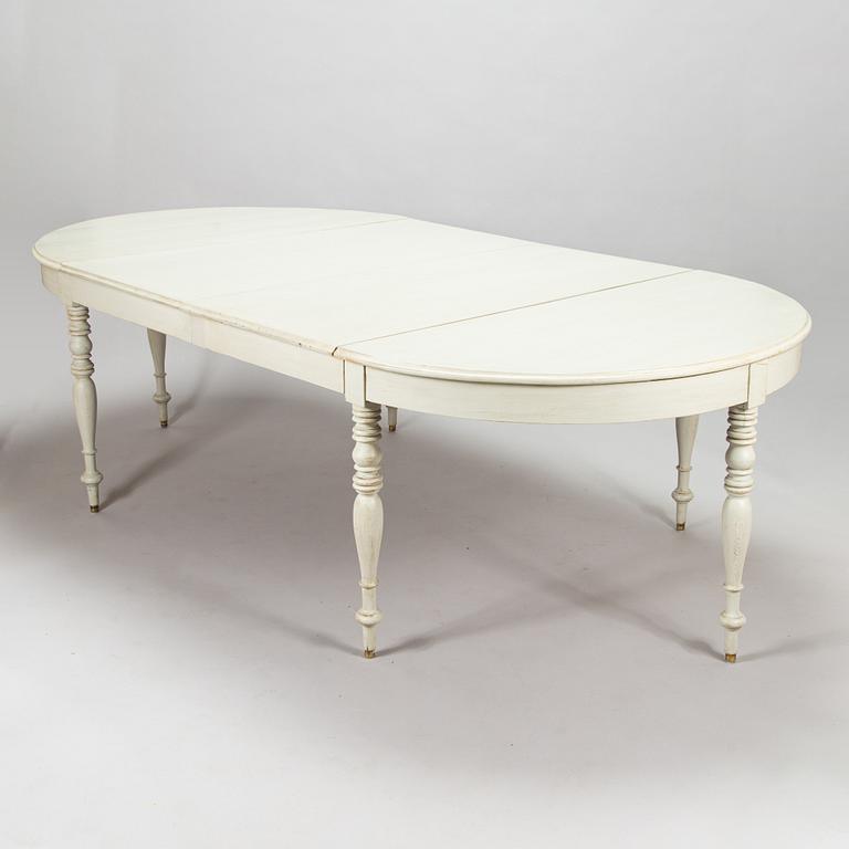 Matbord, 1800-talets senare hälft.