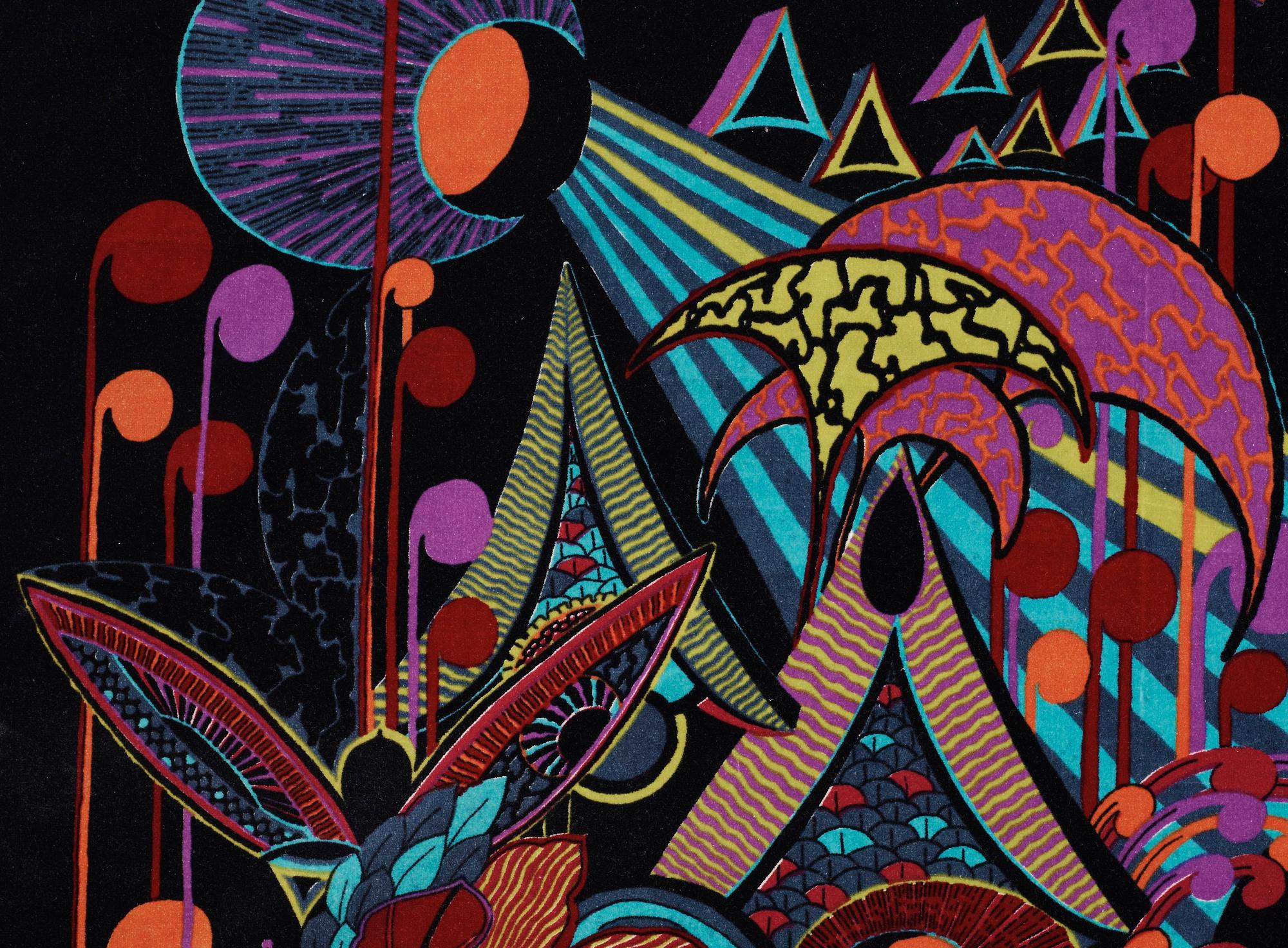 VÄGGBONAD, "Opus1", Jan Millet, NK Inredning Juno AB, 1970-tal.