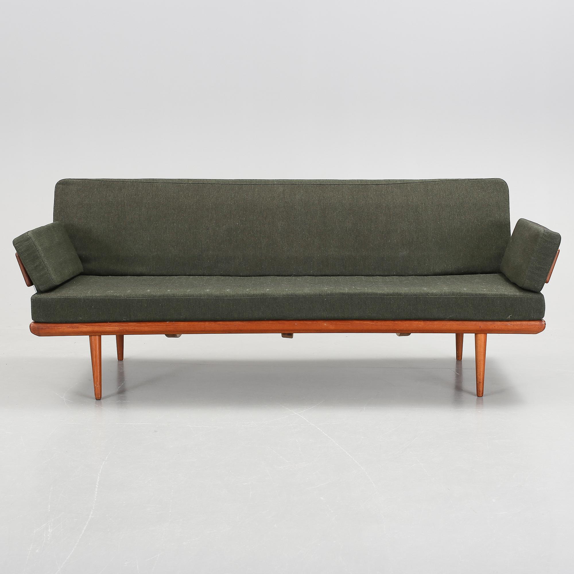 SOFFA, "Minerva", Peter Hvidt och Orla Mölgaard-Nielsen, France & Son, Danmark.