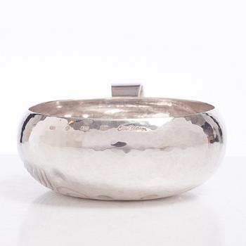 Olle Ohlsson, Tasse a vin, silver, Olle Ohlsson Silversmide, Stockholm 1992.
