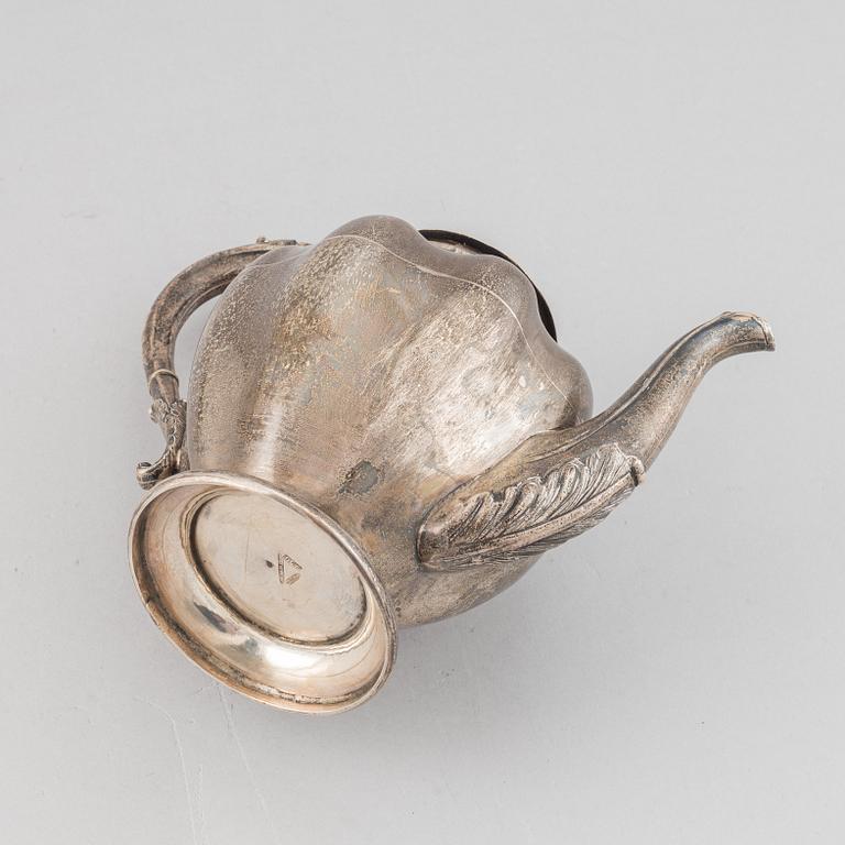 Tekanna, silver 950, Mexico, 1900-tal.