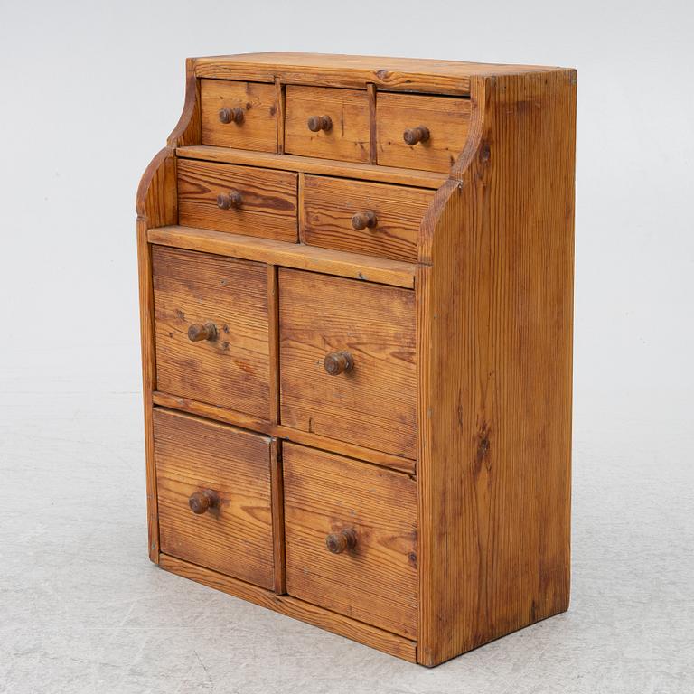 Spice shelf/drawer compartment, 20th century.
