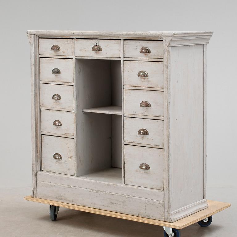 KÖPMANDISK, omkring 1900.