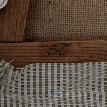 Chairs, a pair, Gustavian style, 19th century.