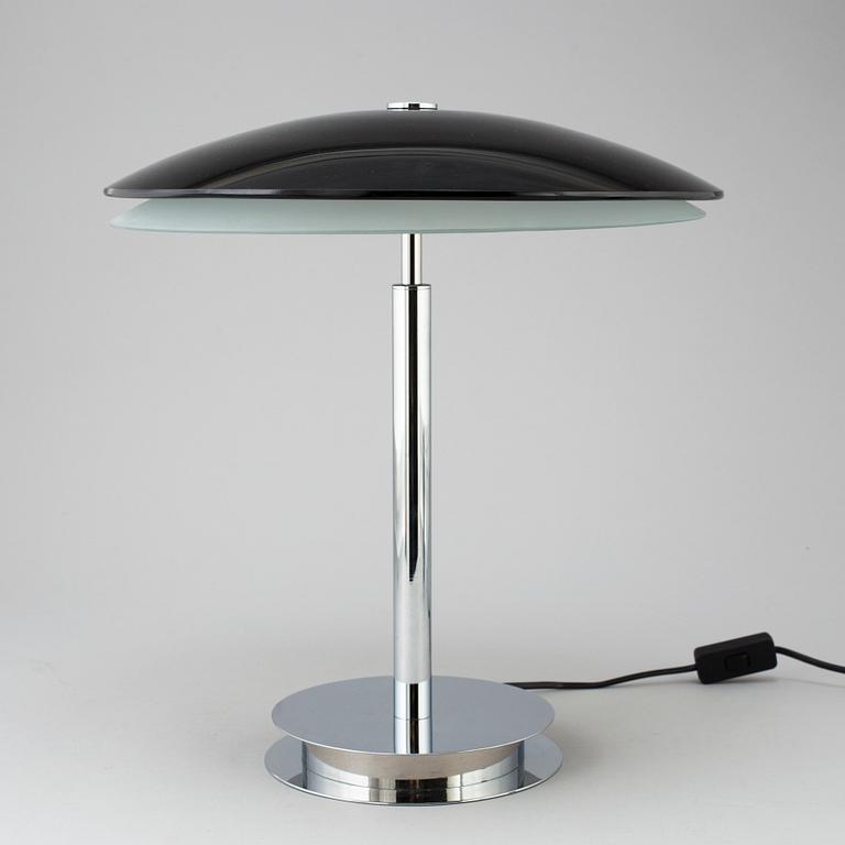 A 'Bis' table lamp by Historical Archive, Fontana Arte, designed 1954.