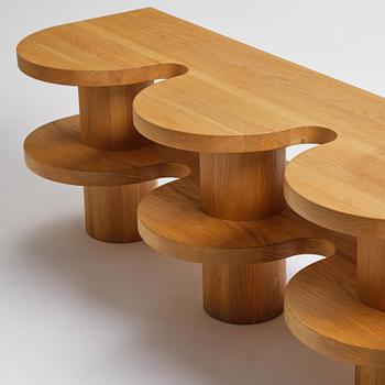 Gustaf Westman, a “Curvy Sideboard”, Gustaf Westman Objects, Sweden, 2020s.