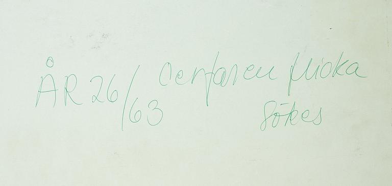 Yrjö Edelmann, "Oerfaren flicka sökes" (Inexperienced girl wanted).