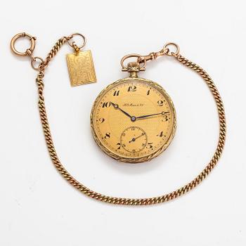 Hy. Moser & Cie, fickur, 50 mm.