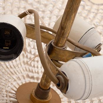 Bertil Brisborg, taklampa, variant av modell "31020/1890", Nordiska Kompaniet, 1940-tal.