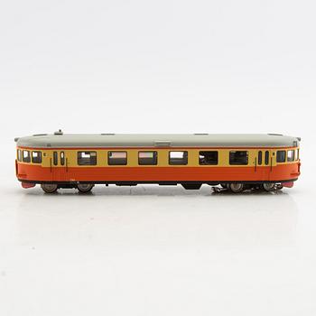Rälsbuss Y6-Y7 - Yb06-Ub06 i skala 1/87 Jeco.