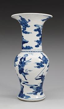 VAS, porslin. Sen Qing dynasti (1644-1912).