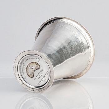 Johan Friedrich Steltzner, bägare, silver, Malmö 1729.