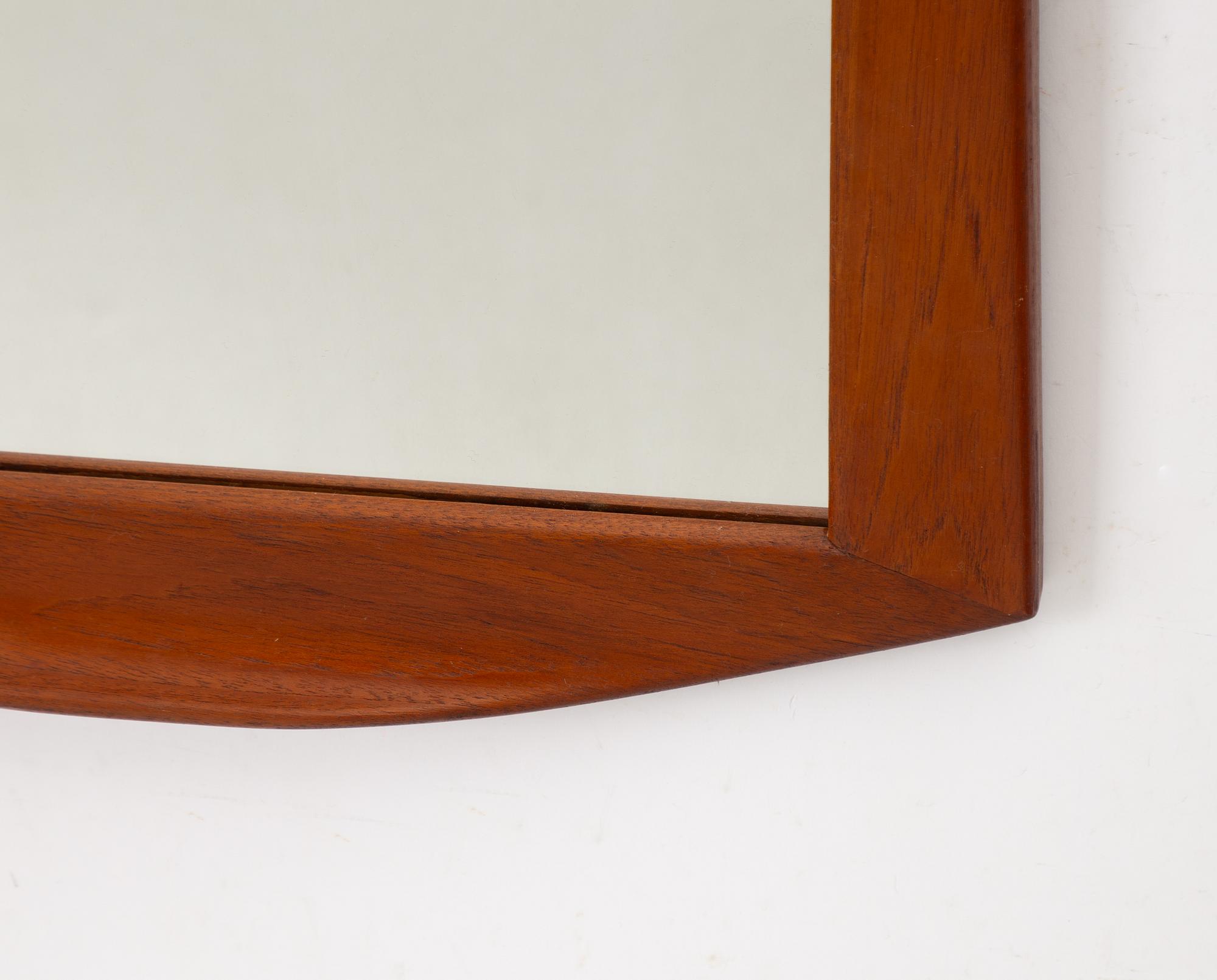 Spegel, Eriksmåla Glas, 1960-70-tal.