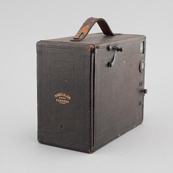 KAMERA, Hasselblads Svenska Express, omkring sekelskiftet 1900.
