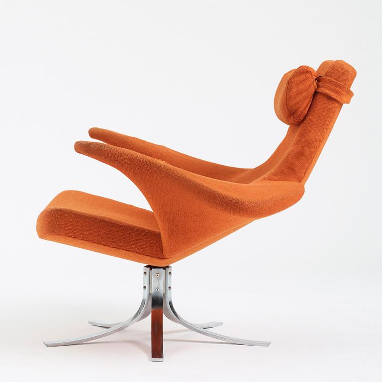 Gösta Berg, an easy chair "Måsen", Fritz Hansen ca 1970.