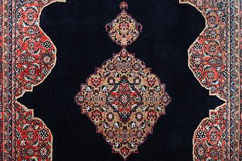 A Moud carpet, c. 310 x 206 cm.