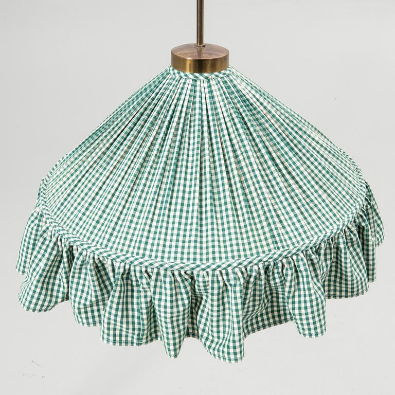 Josef Frank, Ceiling lamp, model 2560, Firma Svenskt Tenn.