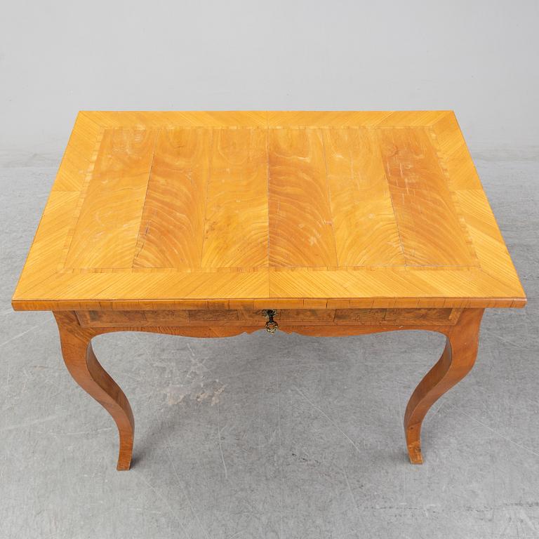 a mid 18th century rococo table.
