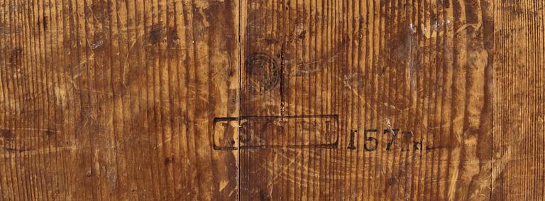 BORD, av Jacob Sjölin (mästare i Köping och Kungsör 1767-1785).