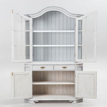 Display cabinet, late Gustavian style, 20th century.