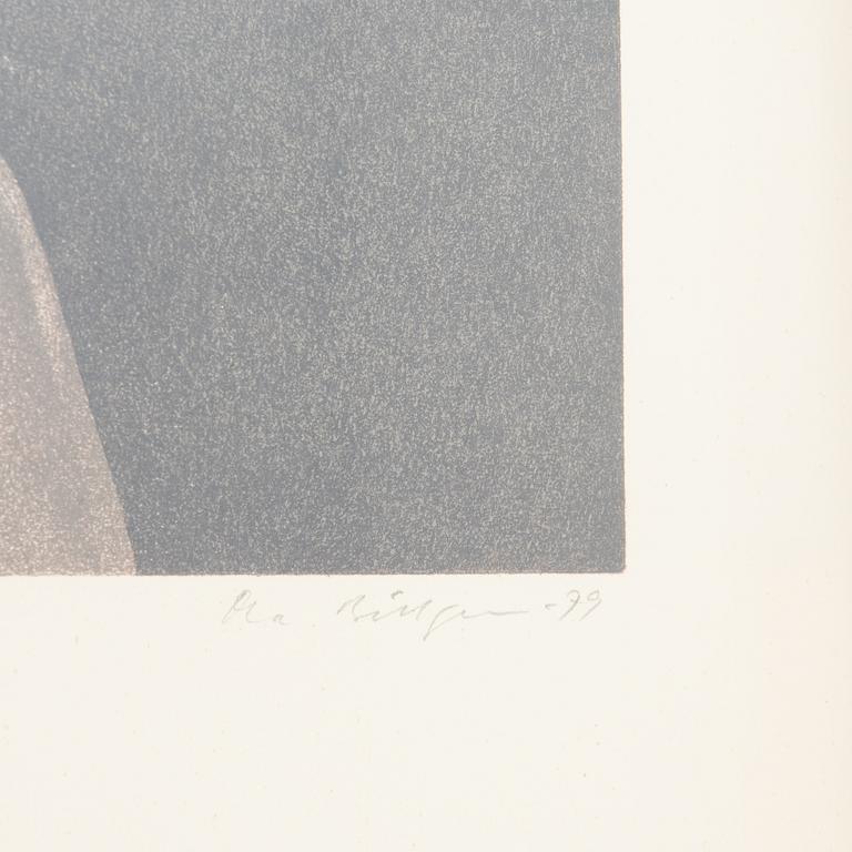 Ola Billgren, lithographs, 2 pcs.