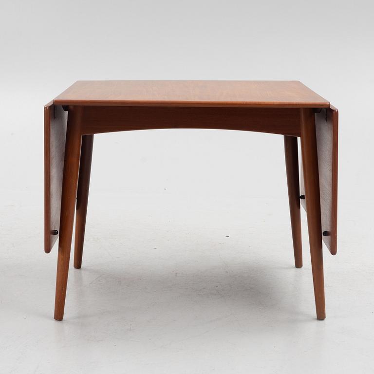 Hans J. Wegner, dining table, "AT-313", Andreas Tuck, Denmark, 1950s-60s.