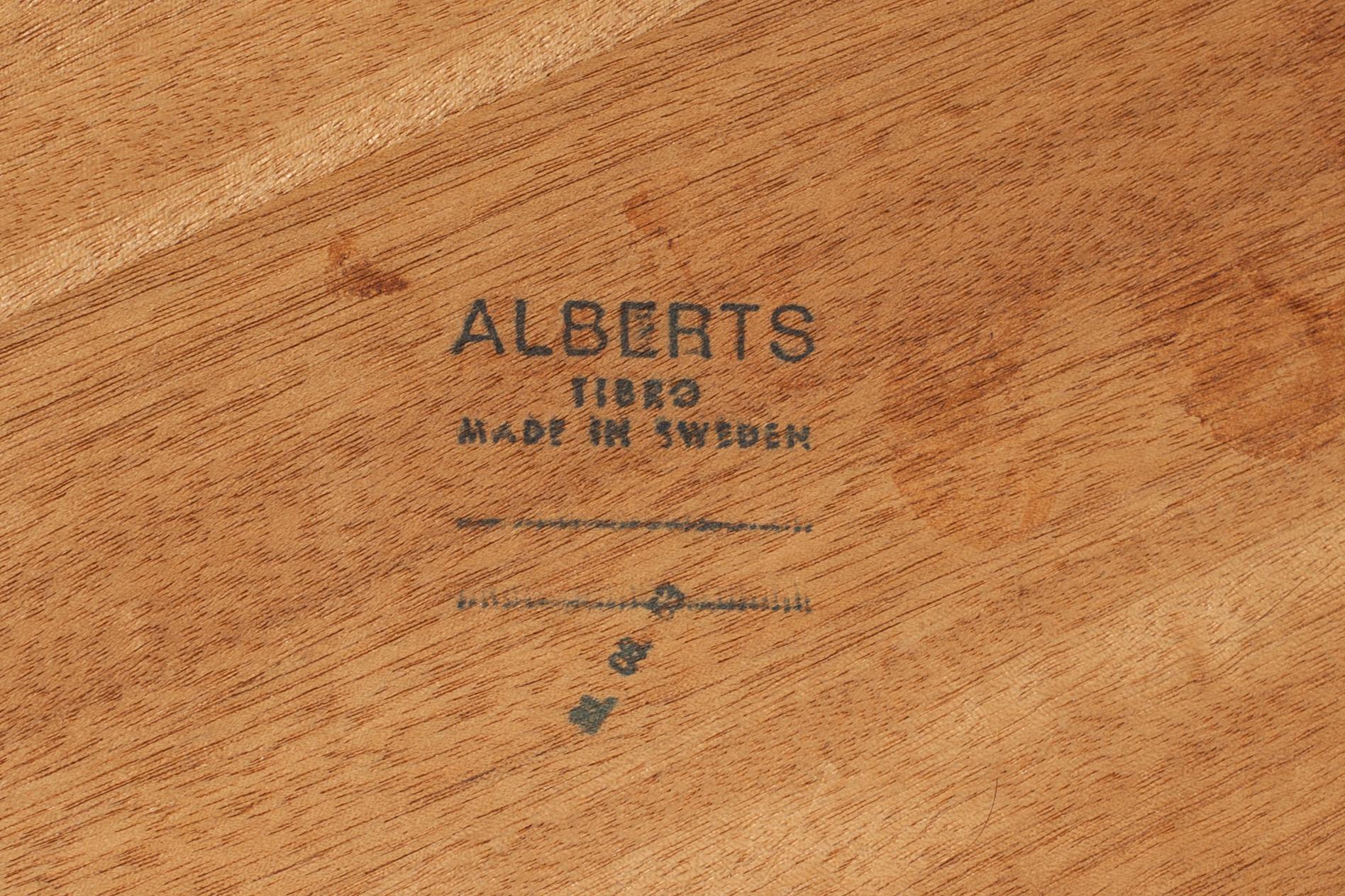 SOFFBORD. Alberts Tibro, 1960-tal.