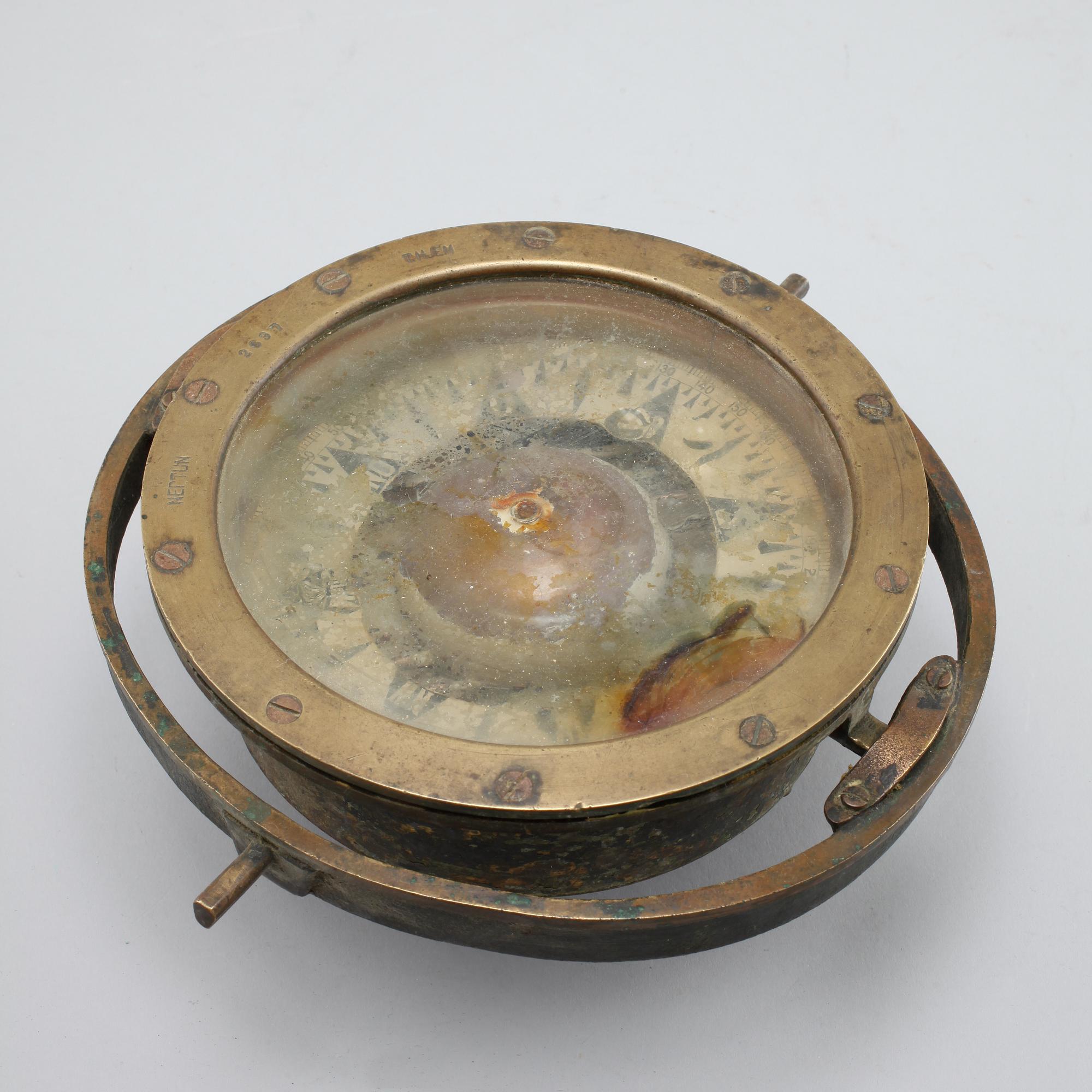 A compass, Neptun, around turn of the century 1900.