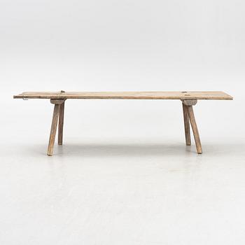 Bänk, 1800/1900-tal.