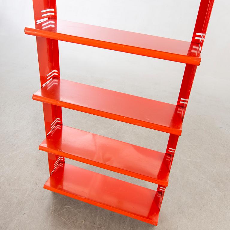 An Italien bookshelf later part of the 20th century.