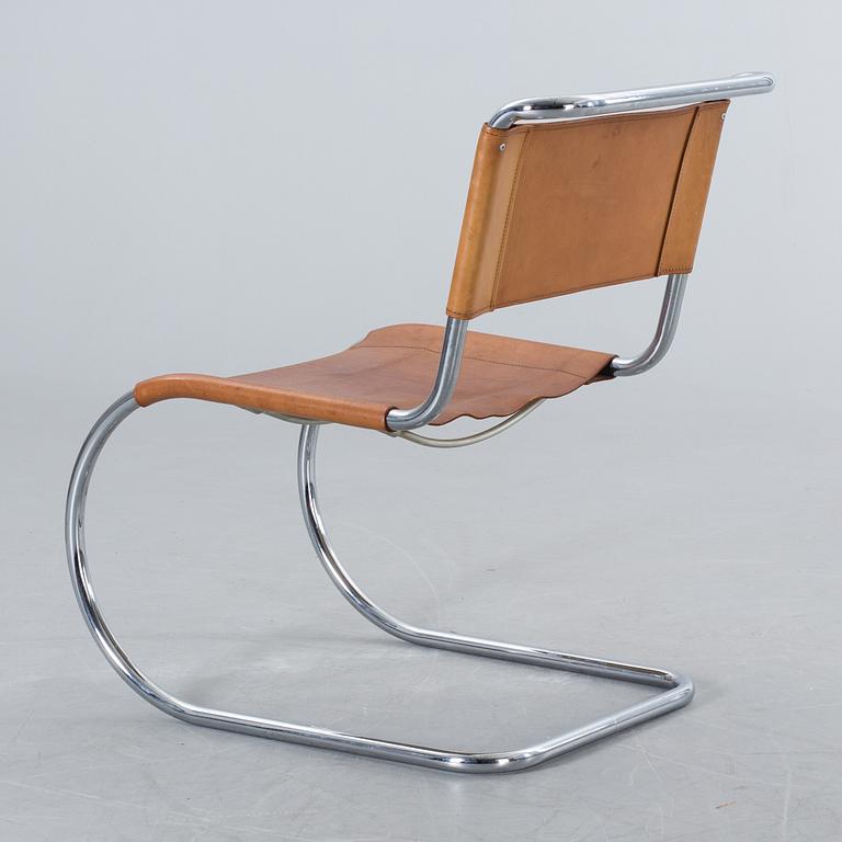 A MIES VAN DER ROHE MR10 CHAIR, THONET.