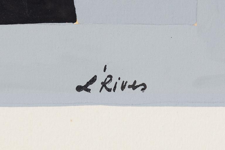 Leida Rives-Elfvén, "Grått Tema".