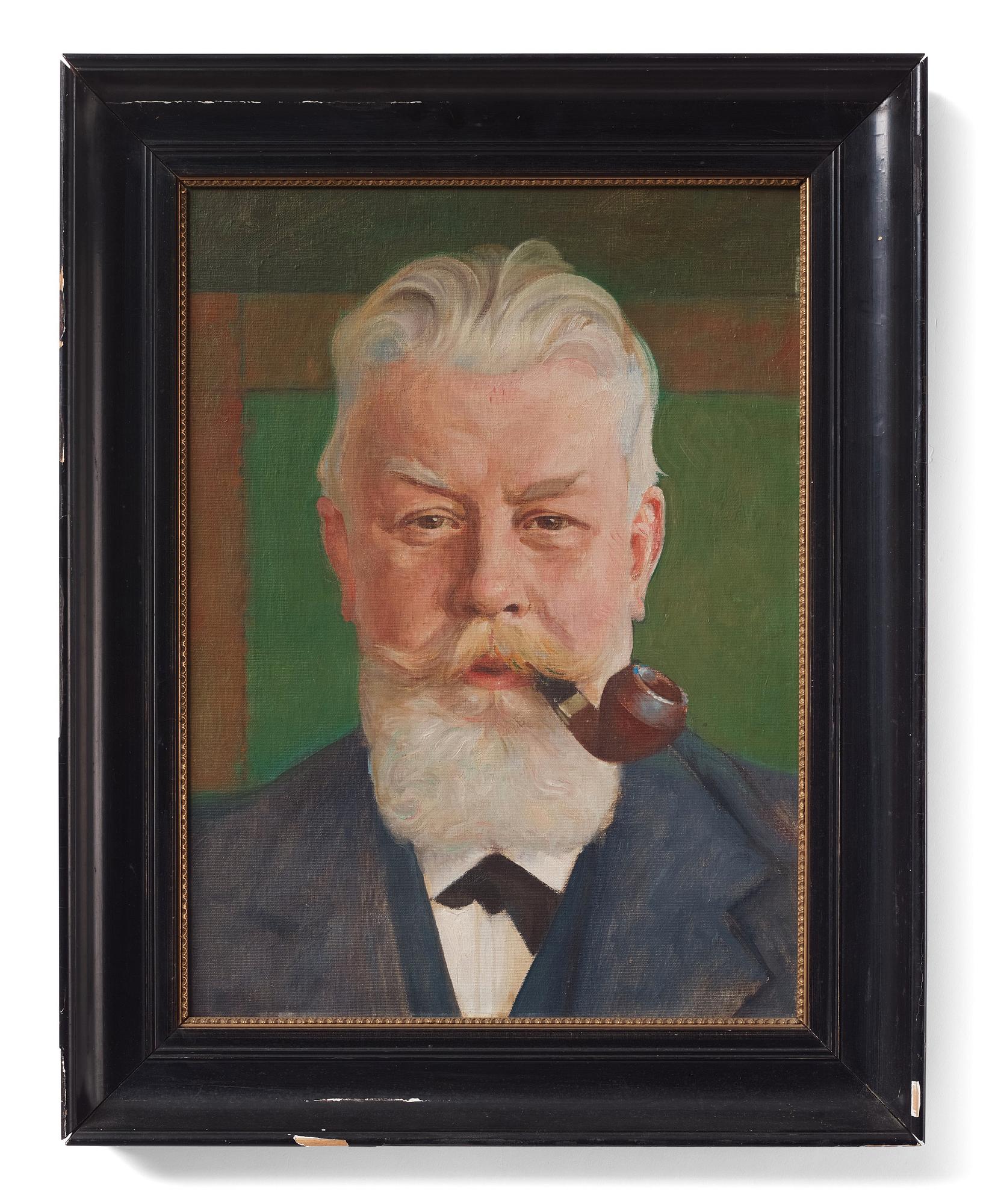 Carl Larsson, Portrait of Karl Starbäck.