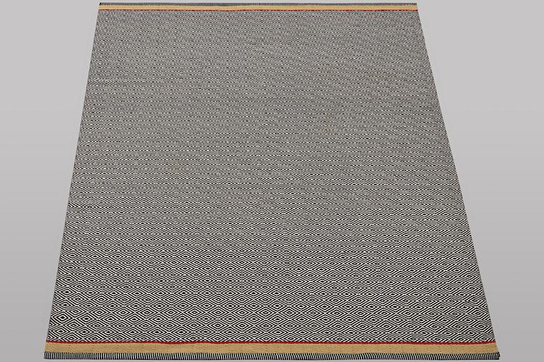 Matta, Kasthall, "Gåsöga", ca 295 x 152 cm.