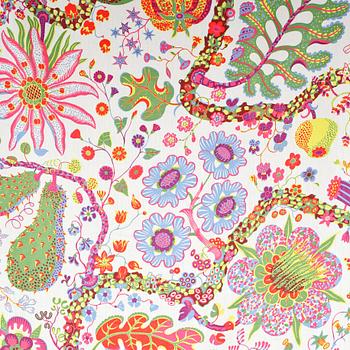 TYG, "Brazil", Josef Frank för Firma Svenskt Tenn, lin, 330x125 cm.