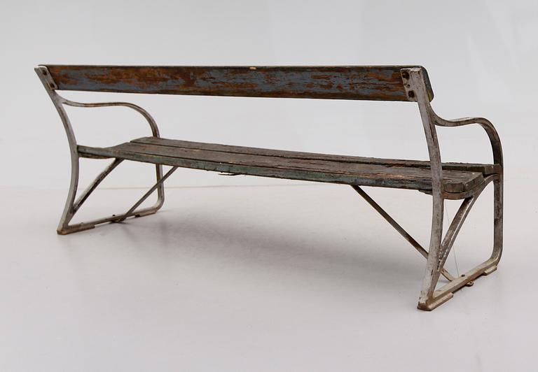 TRÄDGÅRDSSOFFA, Näfveqvarn, 1900-första hälft.