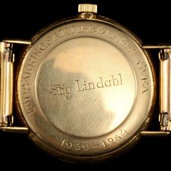 ARMBANDSUR, 18k guld, Omega, 1960-tal.