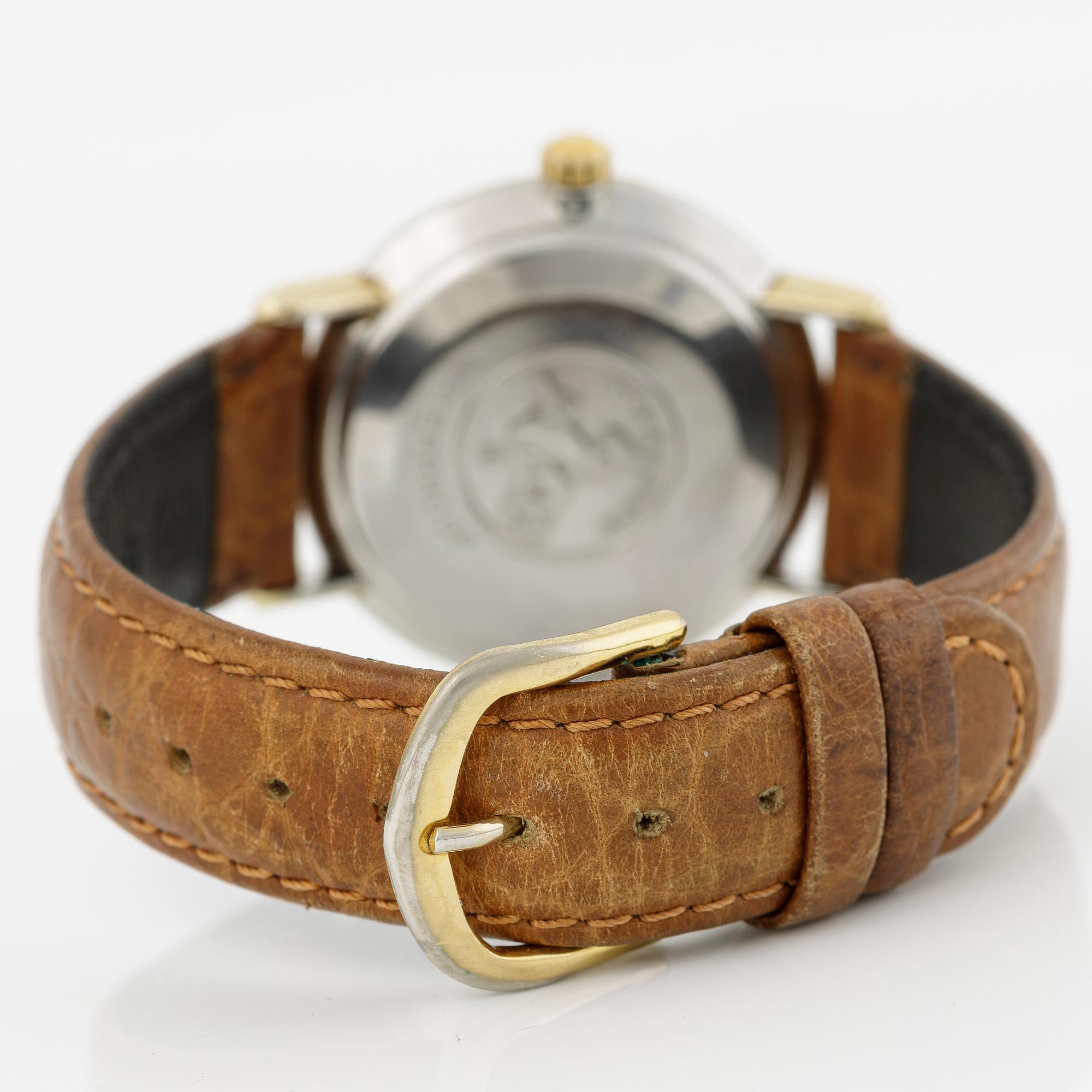 Omega, Seamaster, De Ville, wristwatch, 34 mm.