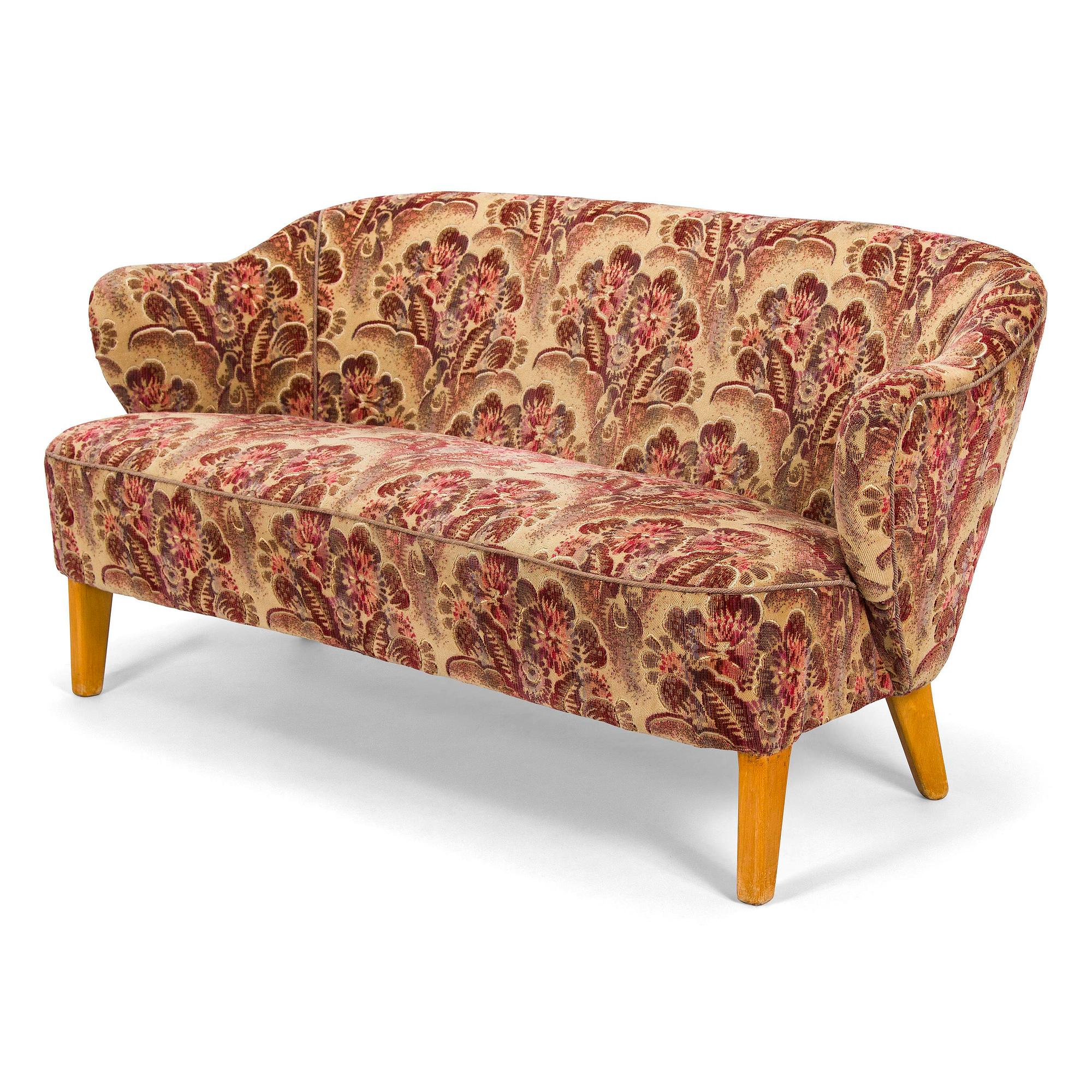 Flemming Lassen, a sofa, manufactured by Asko 1952-1956.
