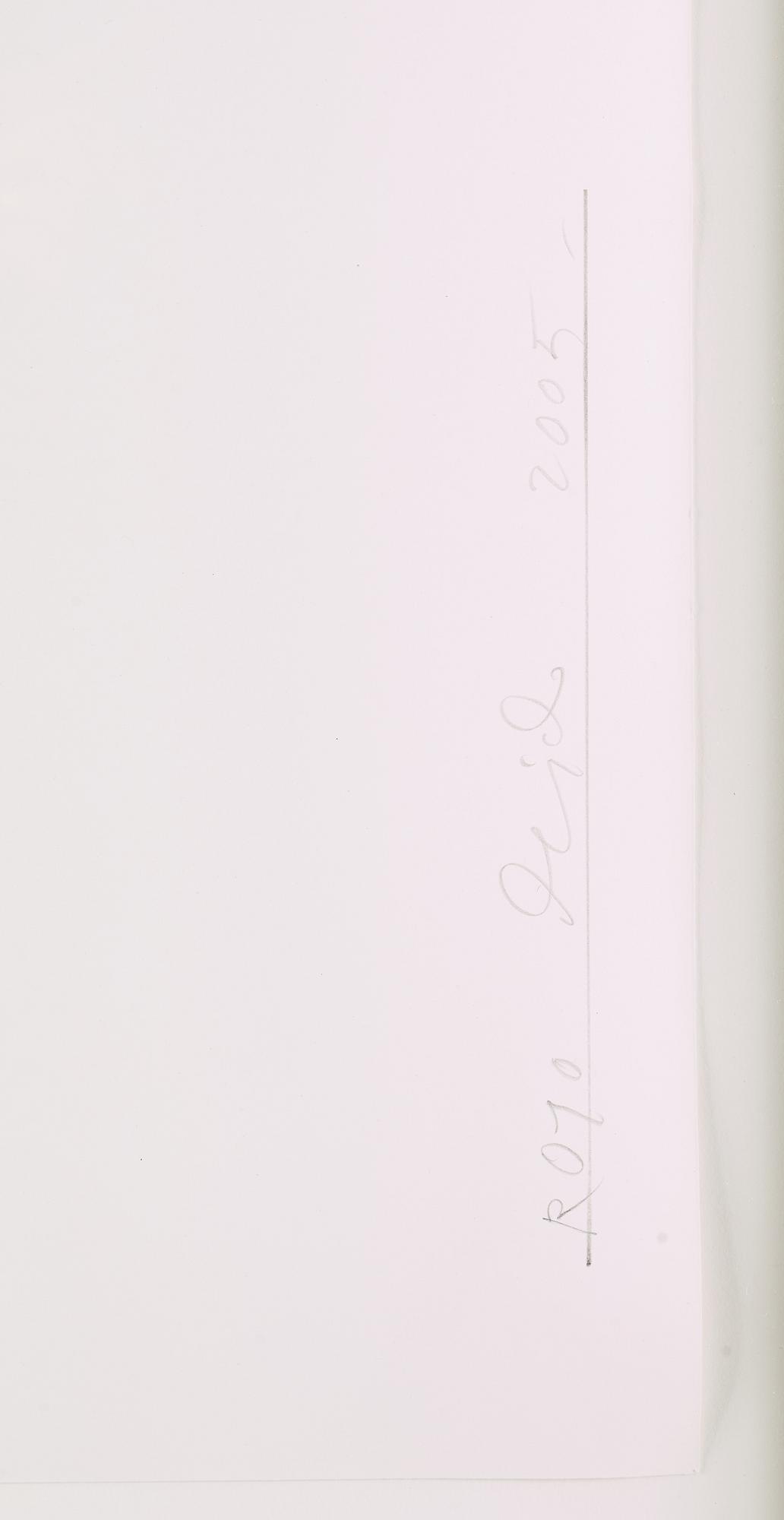 DAWID, Ink Jet print signed Dawid and dated 2005.