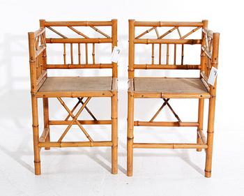 STOLAR, bambu, ostasien, 1900-talets första hälft.