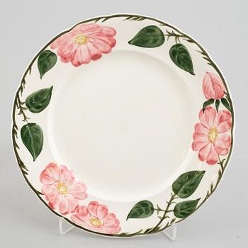 Villeroy & Boch, a 27-piece breakfast porcelain set, "Wild Rose", Germany.
