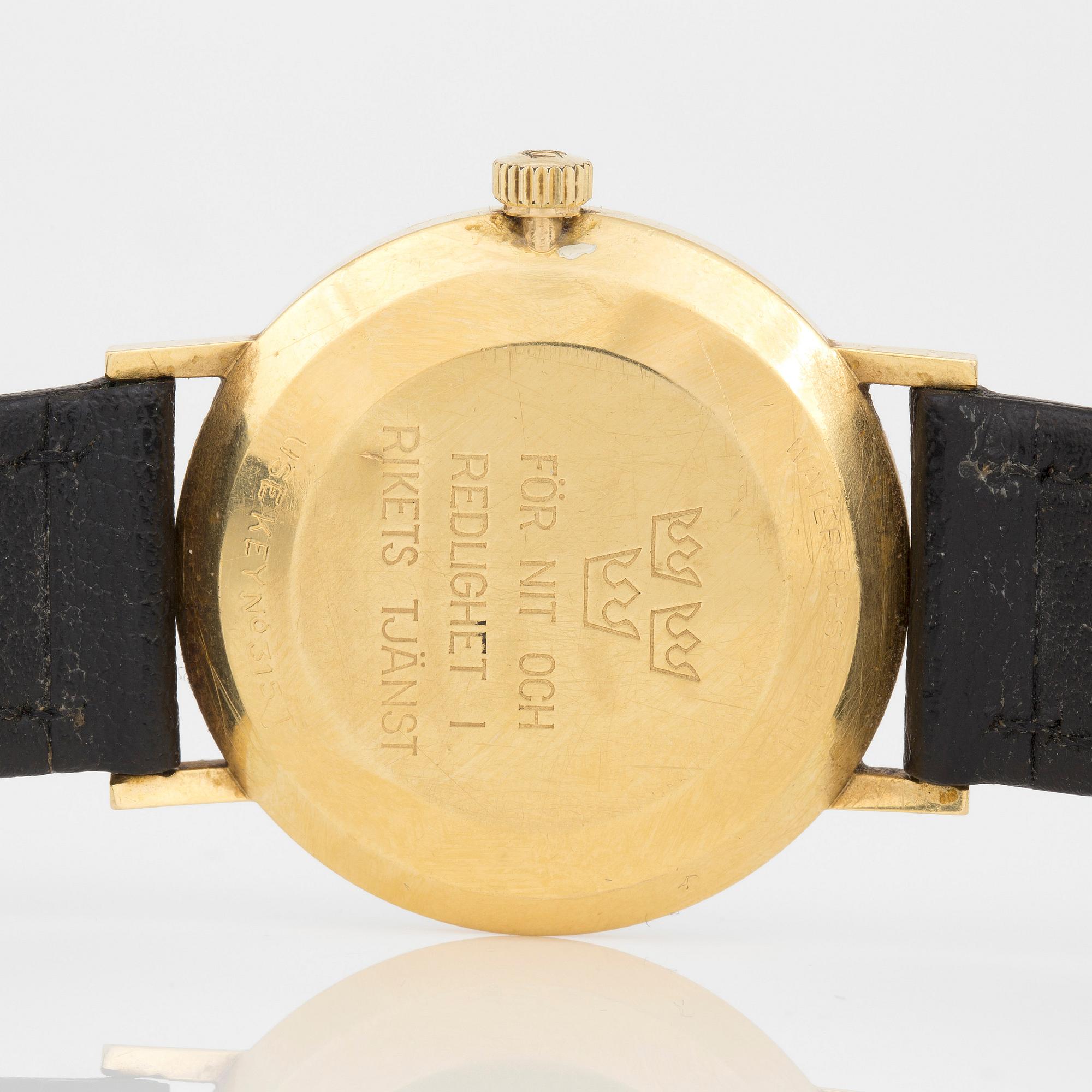 ARMBANDSUR, guld, Tissot, 'Seastar Seven', 1900-talets andra hälft.