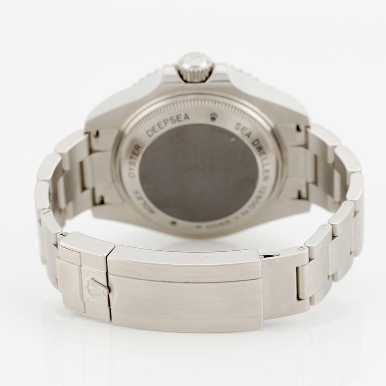 Rolex, Deepsea, Sea-Dweller, wristwatch, 44 mm.