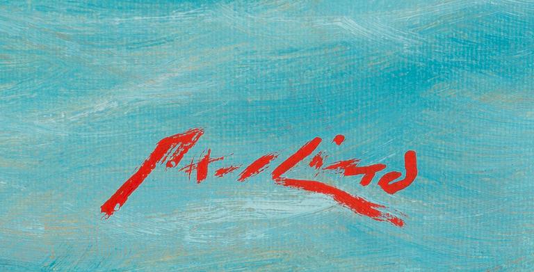 Axel Lind, "Gryning i Caribien".