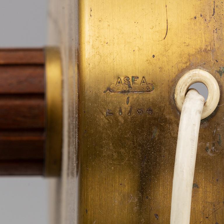 Hans Bergström, tillskriven. Golvlampa, ASEA Belysning.