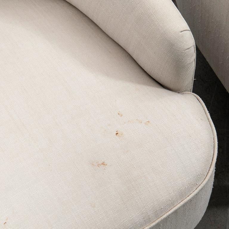 Fåtöljer, ett par, 1900-tal mitt.