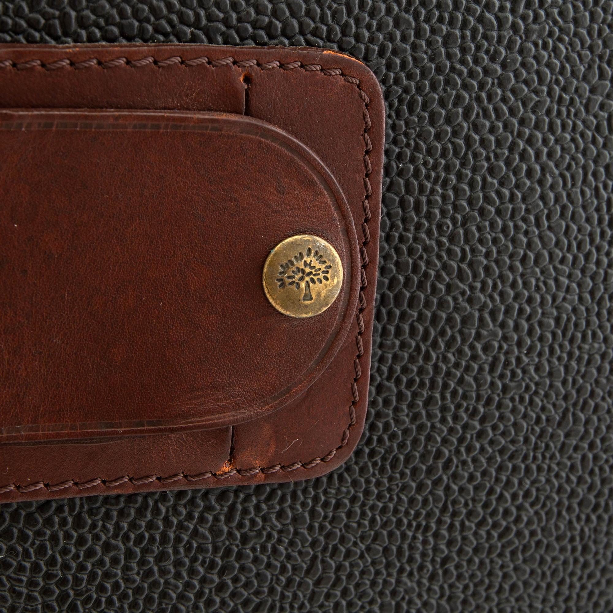 Mulberry, resväska vintage.