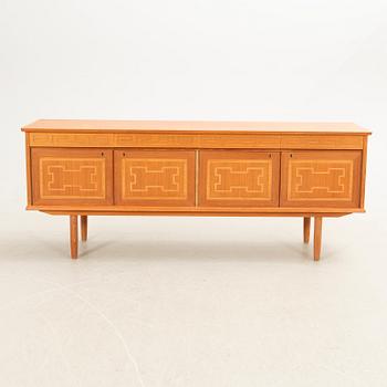 Sideboard, teakfanér. Bröderna Sörheim, Norge 1960-tal.