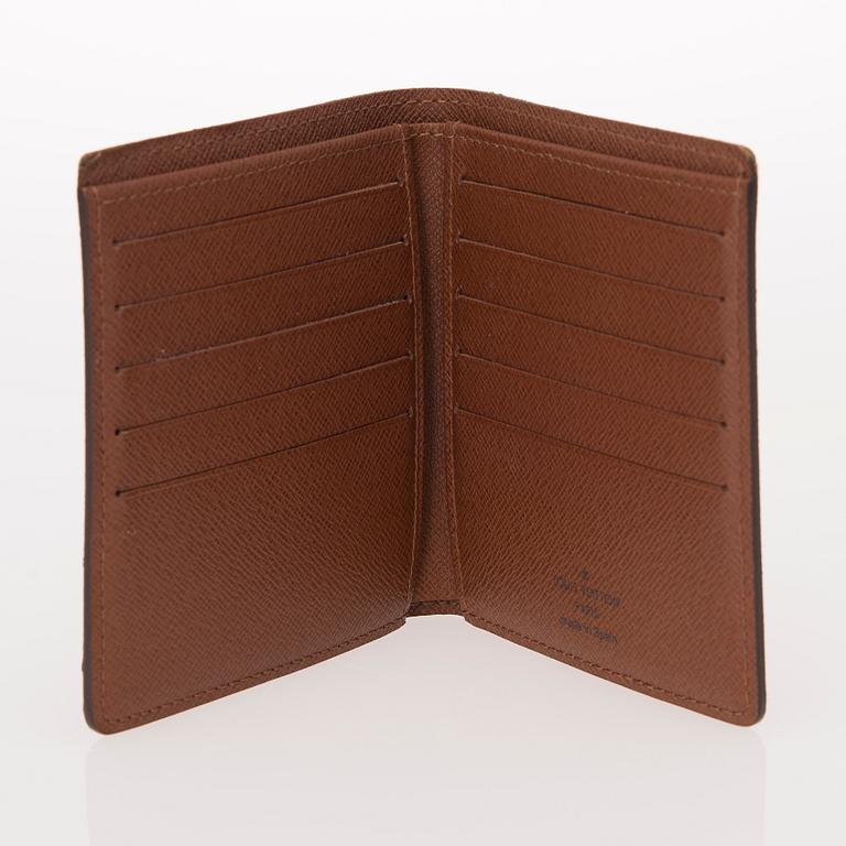 A Monogram Canvas Wallet / Card Holder.